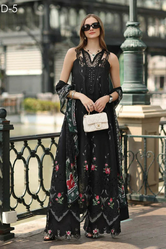 Picture of Noor by Saadia Asad - Noor Luxe Chikankari - Design 05 - Unstitched - Available at Raja Sahib