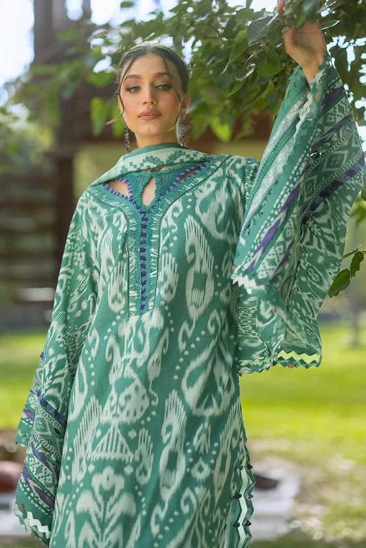 Picture of Elaf - Bridgerton Prints - EPB-1A NIA MARE - Unstitched - Available at Raja Sahib