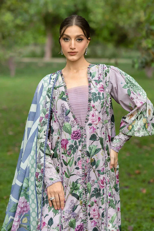 Picture of Elaf - Bridgerton Prints - EPB-3A ELVIRA - Unstitched - Available at Raja Sahib