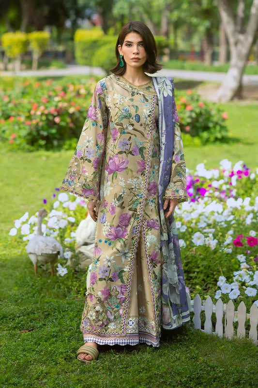 Picture of Elaf - Bridgerton Prints - EPB-4A GIARDINO - Unstitched - Available at Raja Sahib