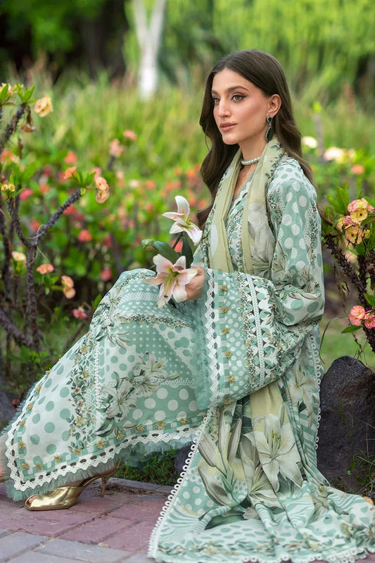 Picture of Elaf - Bridgerton Prints - EPB-5B CIELA BELLE - Unstitched - Available at Raja Sahib