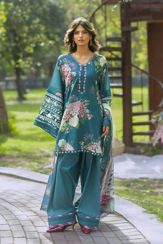 Picture of Elaf - Bridgerton Prints - EPB-8A ELOISE - Unstitched - Available at Raja Sahib