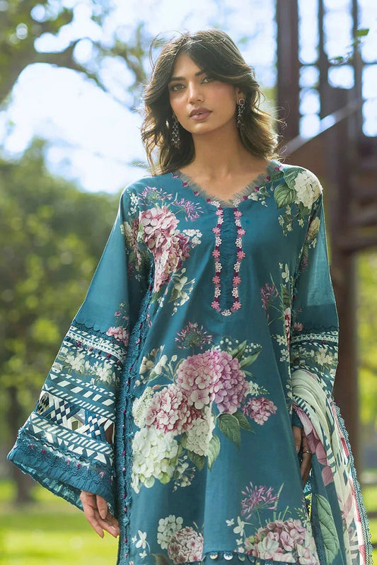 Picture of Elaf - Bridgerton Prints - EPB-8A ELOISE - Unstitched - Available at Raja Sahib