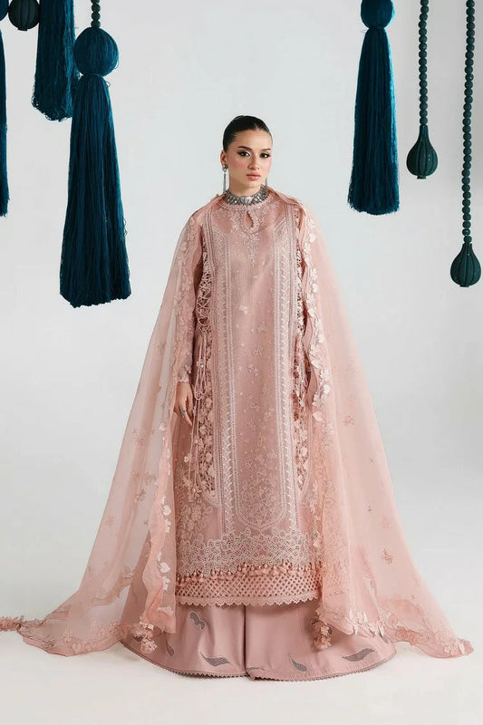Picture of Qalamkar - Festive Lawn - QFL-11 JINA - Unstitched - Available at Raja Sahib