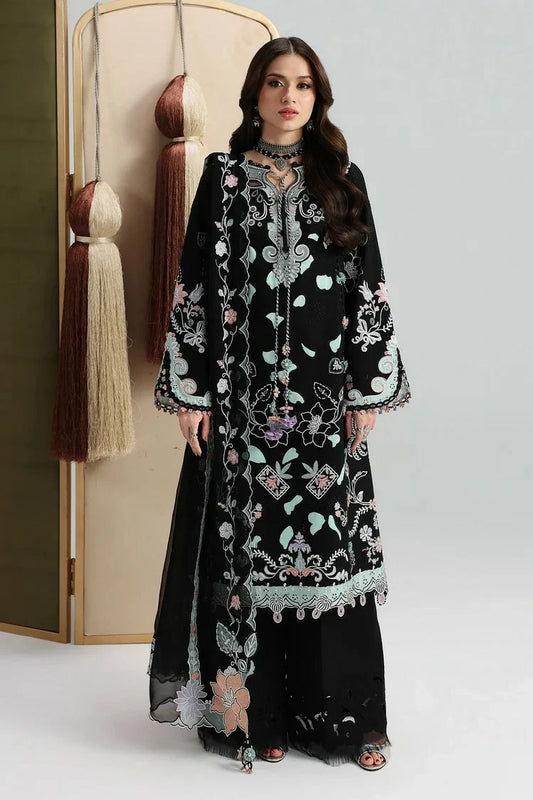 Picture of Qalamkar - Festive Lawn - QFL-12 REHA - Unstitched - Available at Raja Sahib