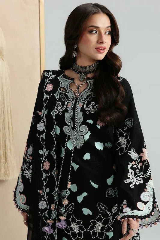 Picture of Qalamkar - Festive Lawn - QFL-12 REHA - Unstitched - Available at Raja Sahib