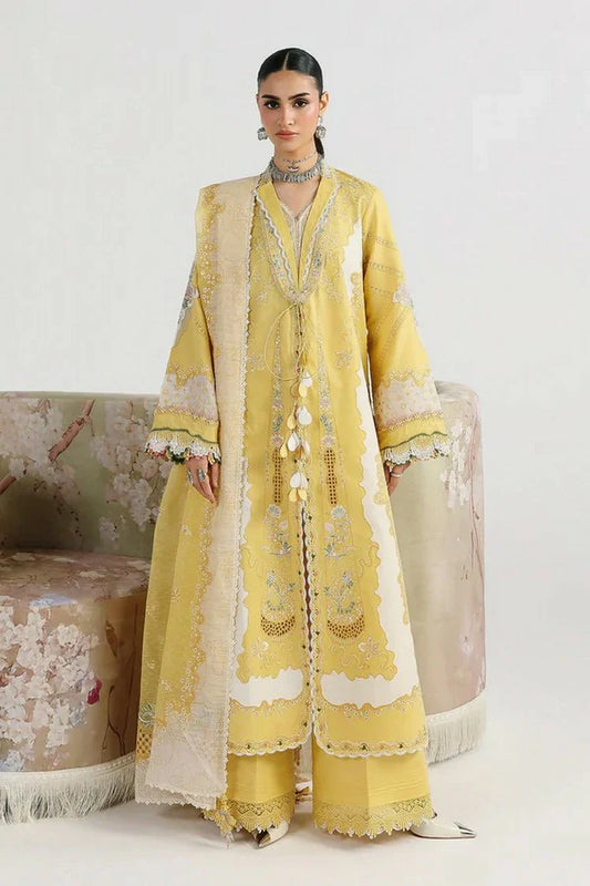 Picture of Qalamkar - Festive Lawn - QFL-05 ZARIA - Unstitched - Available at Raja Sahib
