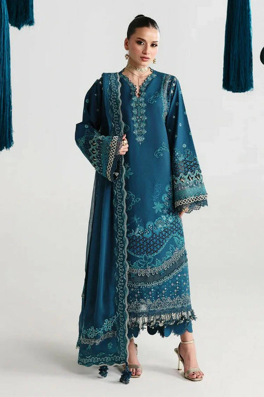 Picture of Qalamkar - Festive Lawn - QFL-07 KAISA - Unstitched - Available at Raja Sahib