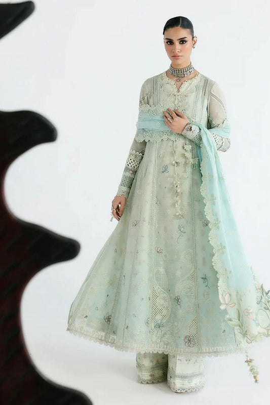 Qalamkar - Festive Lawn - QFL-08 SABEL - Unstitched