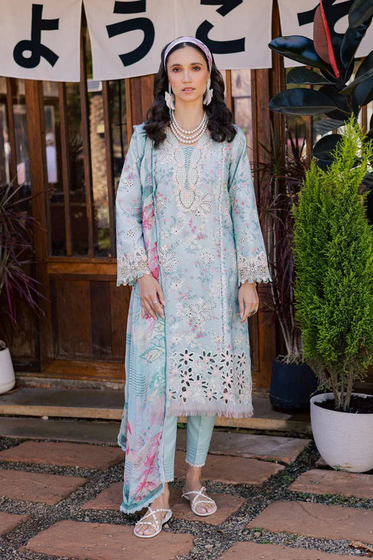 Picture of Aabyaan - The Shezlin Chikankari Eid Edit - ZARMINAH (AV-01) - Unstitched - Available at Raja Sahib