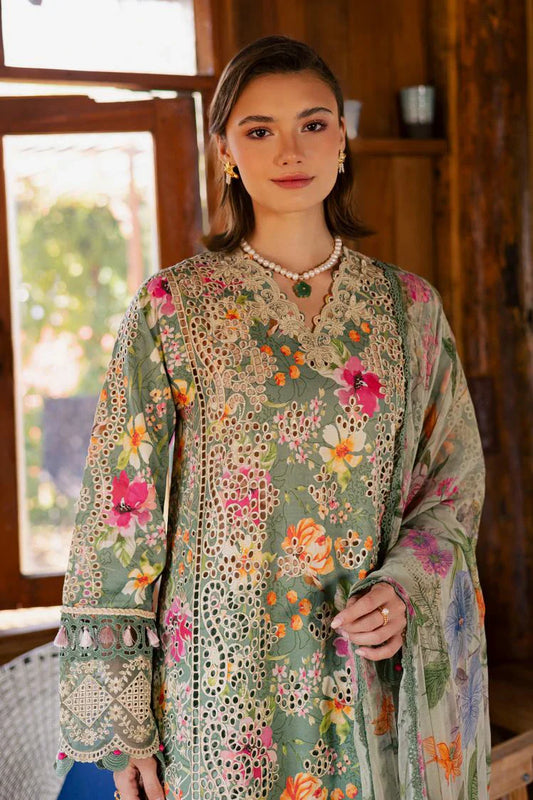 Picture of Aabyaan - The Shezlin Chikankari Eid Edit - AURA (AV-10) - Unstitched - Available at Raja Sahib