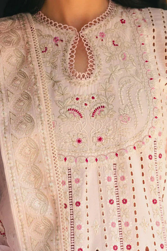 Picture of Afrozeh - Mulaqaat Embroidered Lawn Collection - 1215-Khamoshi - Unstitched - Available at Raja Sahib