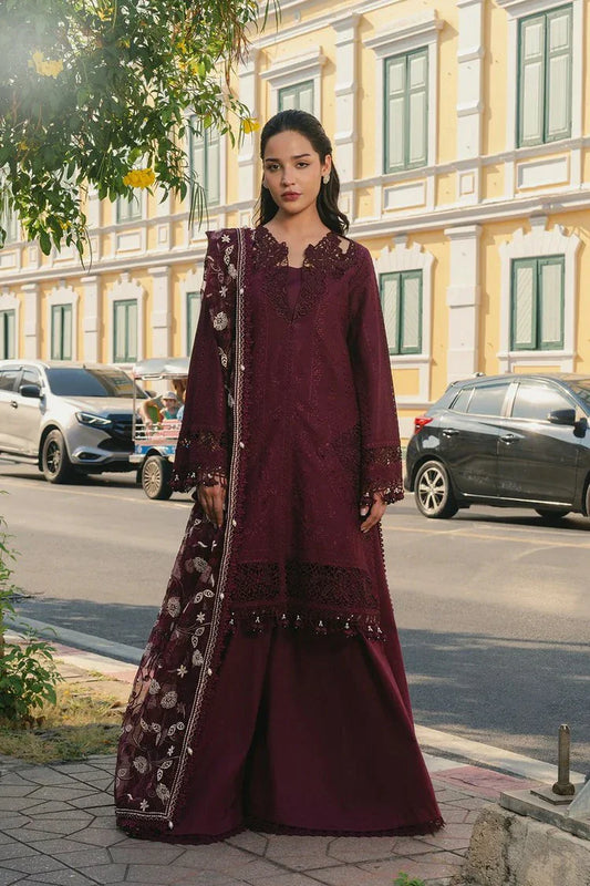 Picture of Afrozeh - Mulaqaat Embroidered Lawn Collection - 1216-Haya - Unstitched - Available at Raja Sahib