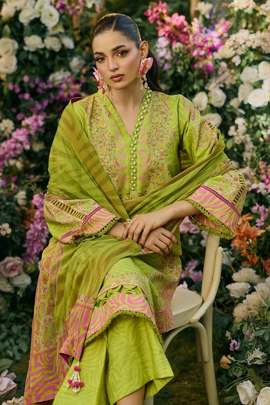 Picture of Charizma - C Prints Printed Lawn Collection Vol 2 - CP6-11 - Unstitched - Available at Raja Sahib