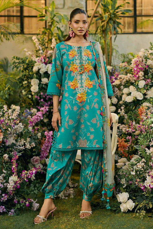 Picture of Charizma - C Prints Printed Lawn Collection Vol 2 - CP6-12 - Unstitched - Available at Raja Sahib