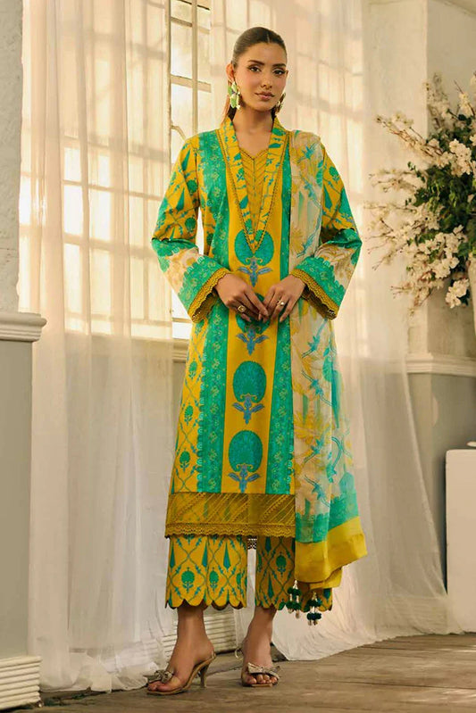Picture of Charizma - C Prints Printed Lawn Collection Vol 2 - CP6-15 - Unstitched - Available at Raja Sahib