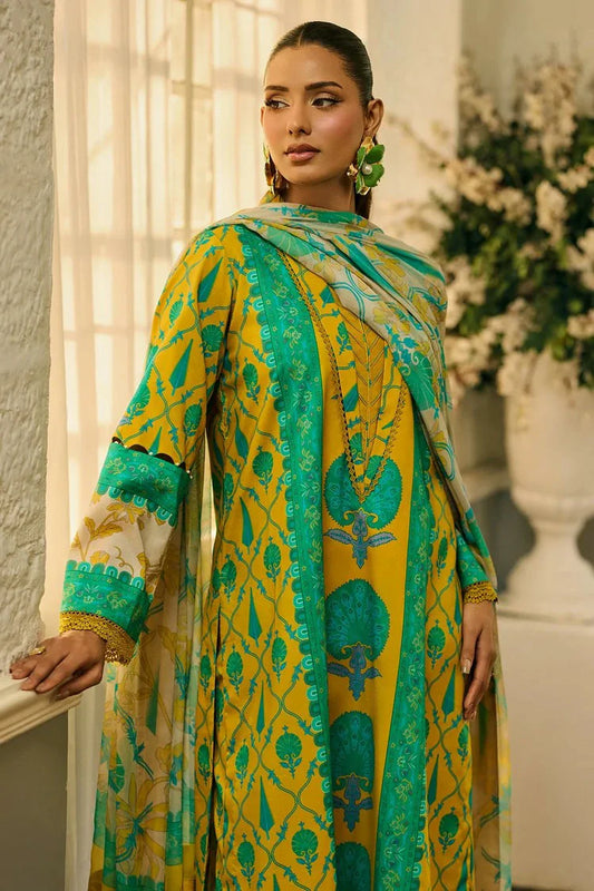 Picture of Charizma - C Prints Printed Lawn Collection Vol 2 - CP6-15 - Unstitched - Available at Raja Sahib