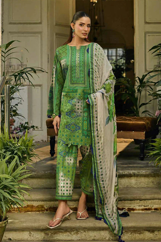 Picture of Charizma - C Prints Printed Lawn Collection Vol 2 - CP6-17 - Unstitched - Available at Raja Sahib