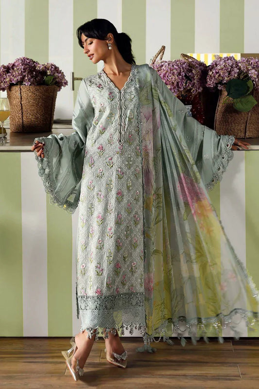 Picture of Maria B - M Prints The Sun Club - Design 1B - Unstitched - Available at Raja Sahib