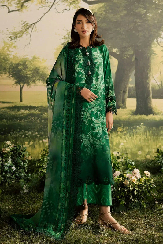 Picture of Nureh - Bloom Embroidered and Printed Lawn Collection Vol 2 - BL-17 - Unstitched - Available at Raja Sahib