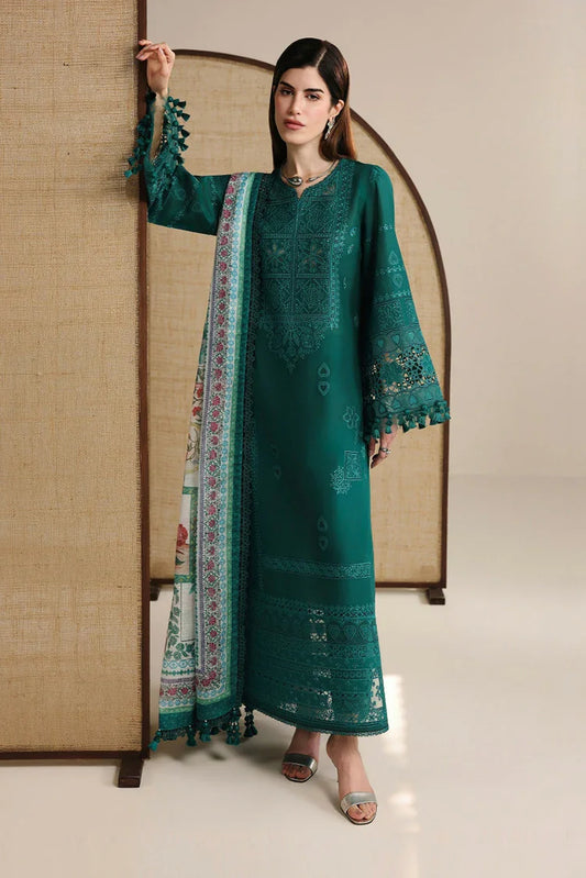 Picture of Jazmin - Iris Luxury Eid Lawn - IL26 D-03 - Unstitched - Available at Raja Sahib