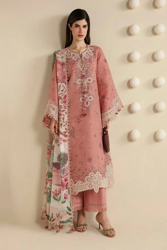 Picture of Jazmin - Iris Luxury Eid Lawn - IL26 D-04 - Unstitched - Available at Raja Sahib