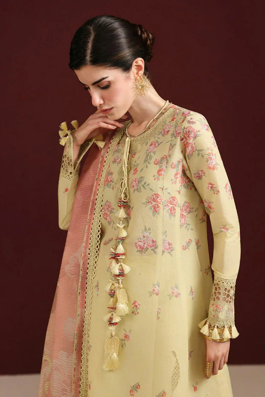 Picture of Jazmin - Iris Luxury Eid Lawn - IL26 D-07 - Unstitched - Available at Raja Sahib