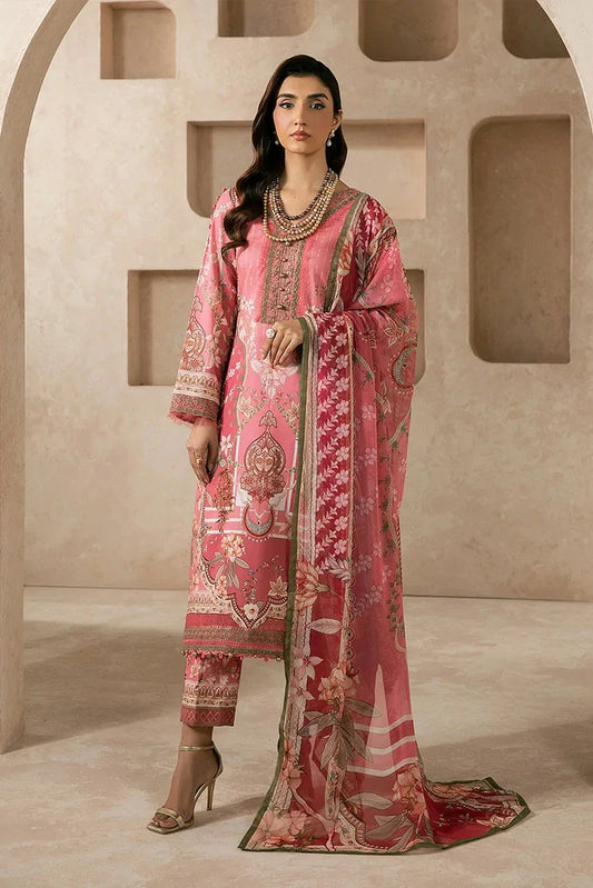 Picture of Gulaal - Syra Collection - D-2 Floren - Unstitched - Available at Raja Sahib