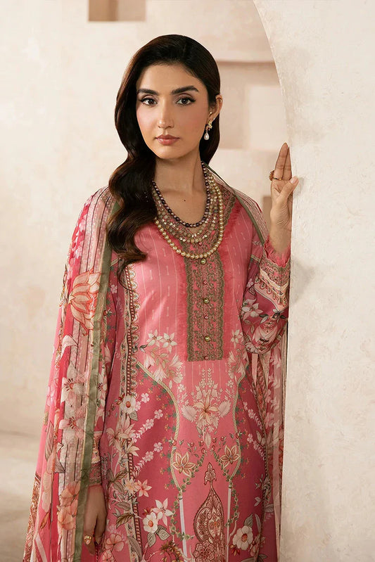 Picture of Gulaal - Syra Collection - D-2 Floren - Unstitched - Available at Raja Sahib