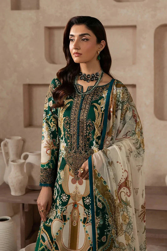 Picture of Gulaal - Syra Collection - D-3 Vantae - Unstitched - Available at Raja Sahib