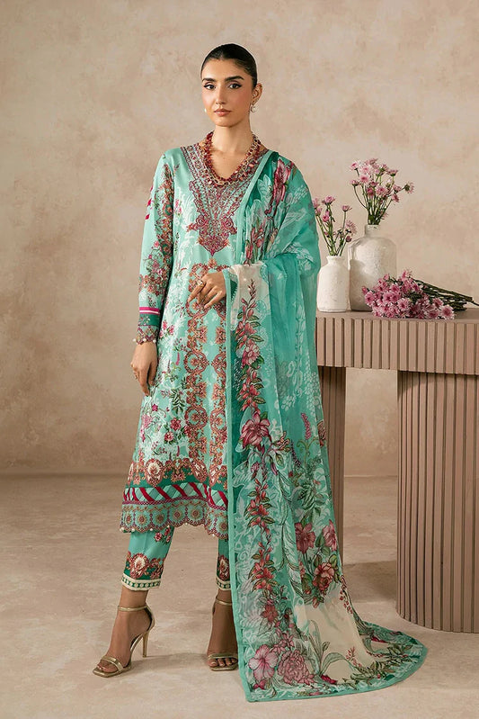 Picture of Gulaal - Syra Collection - D-4 Vaila - Unstitched - Available at Raja Sahib