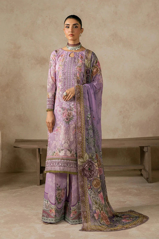 Picture of Gulaal - Syra Collection - D-6 Nerine - Unstitched - Available at Raja Sahib