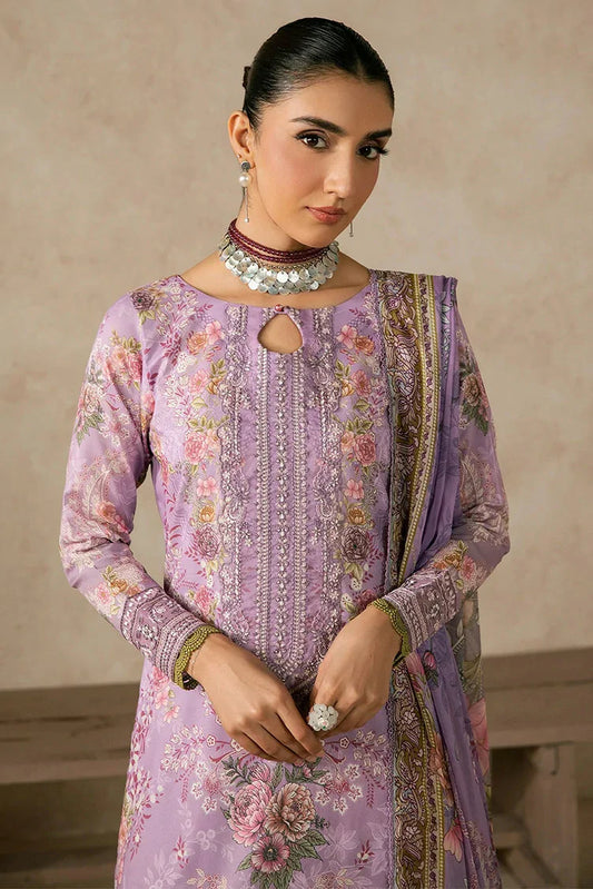 Picture of Gulaal - Syra Collection - D-6 Nerine - Unstitched - Available at Raja Sahib
