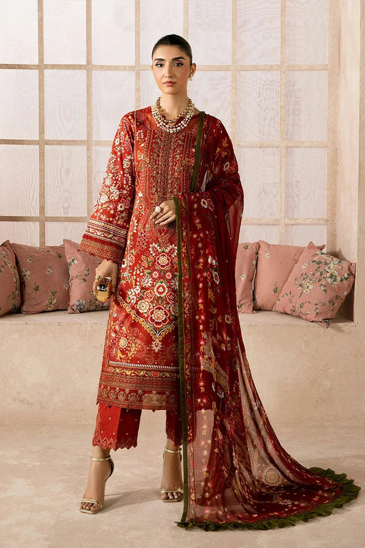 Picture of Gulaal - Syra Collection - D-7 Calyx - Unstitched - Available at Raja Sahib
