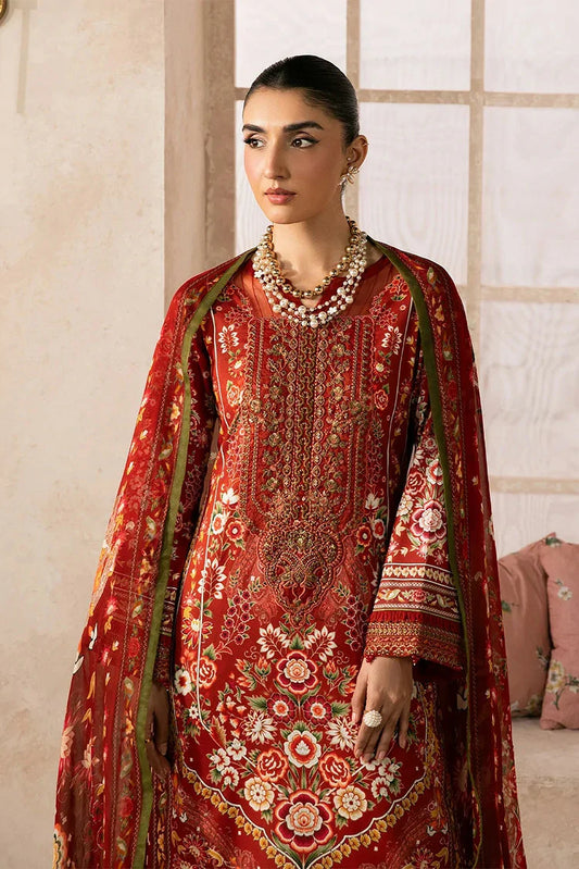 Picture of Gulaal - Syra Collection - D-7 Calyx - Unstitched - Available at Raja Sahib