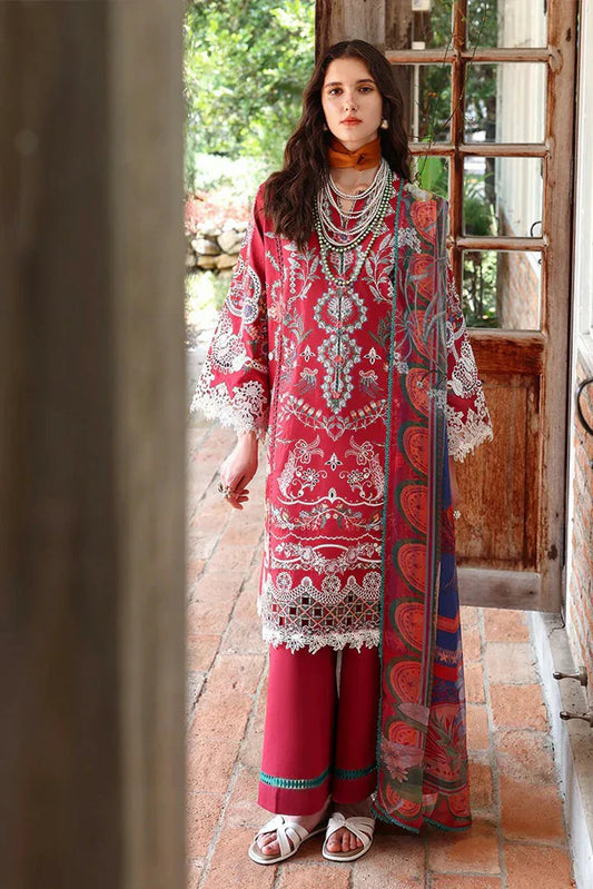 Picture of Esmel - Belle Saison Lawn - 10-Sylea - Unstitched - Available at Raja Sahib