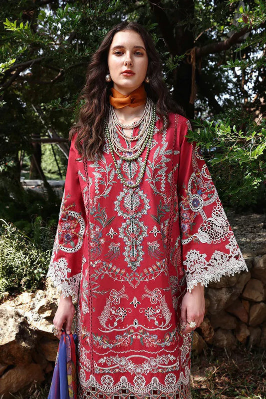 Picture of Esmel - Belle Saison Lawn - 10-Sylea - Unstitched - Available at Raja Sahib