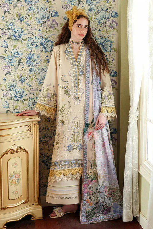 Picture of Esmel - Belle Saison Lawn - 07-Cosette - Unstitched - Available at Raja Sahib