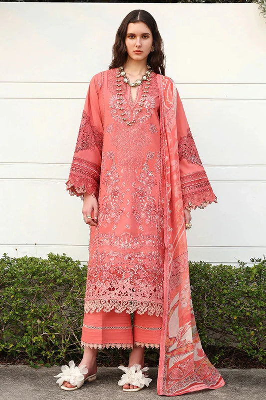 Picture of Esmel - Belle Saison Lawn - 09-Coralie - Unstitched - Available at Raja Sahib