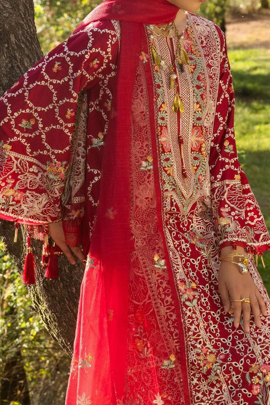 Muscari - Luxury Chikankari Collection - MCLC-70 - Unstitched