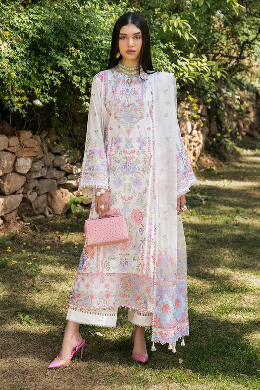 Muscari - Luxury Chikankari Collection - MCLC-72 - Unstitched