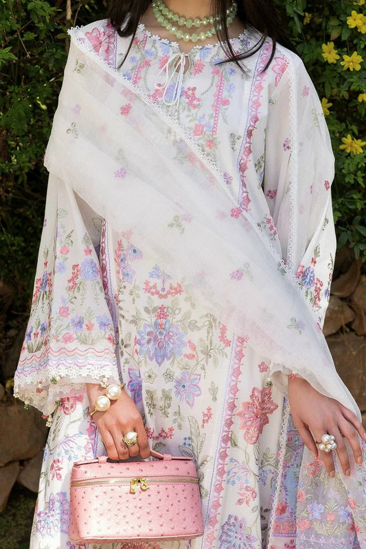 Muscari - Luxury Chikankari Collection - MCLC-72 - Unstitched