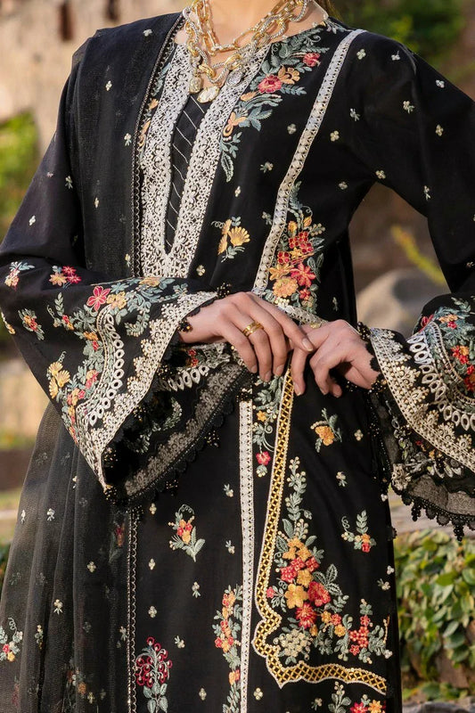 Muscari - Luxury Chikankari Collection - MCLC-76 - Unstitched