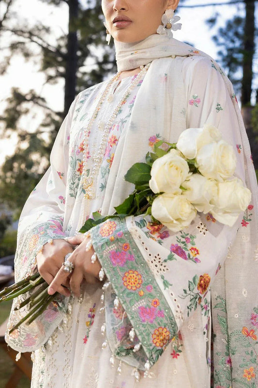 Muscari - Luxury Chikankari Collection - MCLC-80 - Unstitched