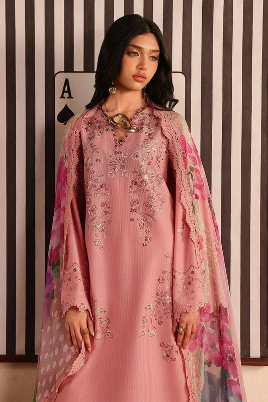 Picture of Nureh - Raha Embroidered Lawn Doria Collection Vol 2 - NE-249 - Unstitched - Available at Raja Sahib