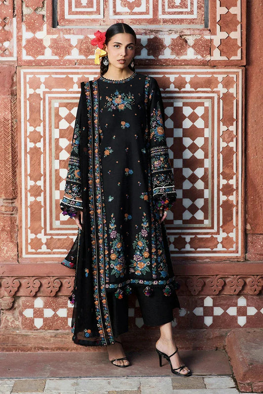 Picture of Hussain Rehar - Zan Spring Summer - D-75 Aswa - Unstitched - Available at Raja Sahib