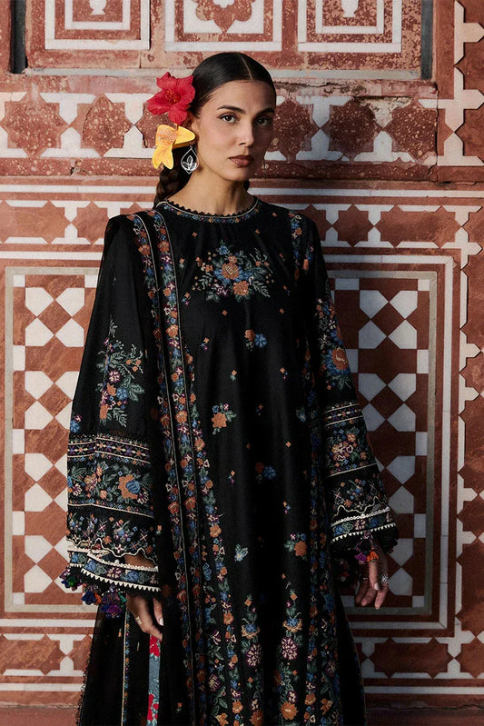 Picture of Hussain Rehar - Zan Spring Summer - D-75 Aswa - Unstitched - Available at Raja Sahib