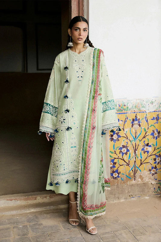 Picture of Hussain Rehar - Zan Spring Summer - D-79 Nane - Unstitched - Available at Raja Sahib