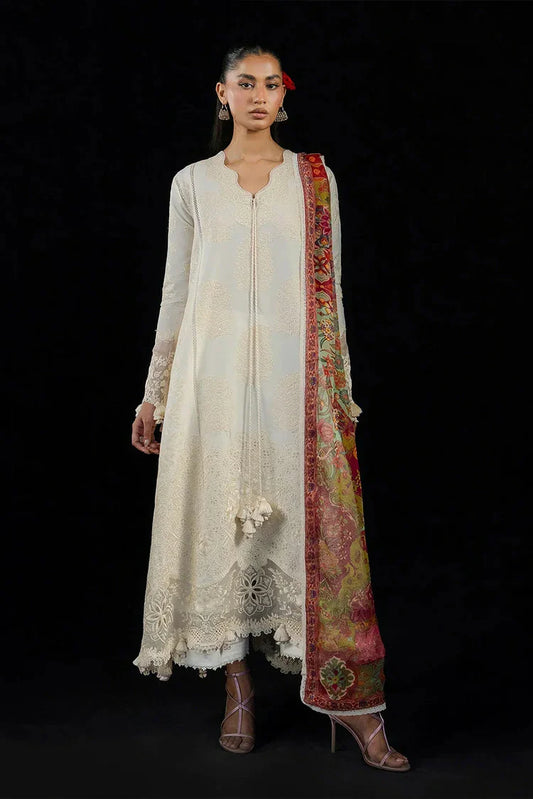 Picture of Hussain Rehar - Zan Spring Summer - D-93 Sefi - Unstitched - Available at Raja Sahib