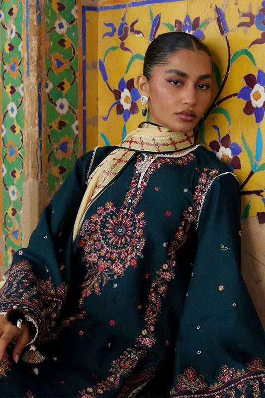 Picture of Hussain Rehar - Zan Spring Summer - D-99 Cinko - Unstitched - Available at Raja Sahib